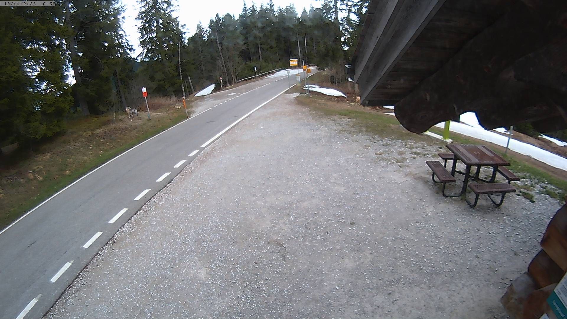 Därstetten: Gantrisch: Schutzhütte