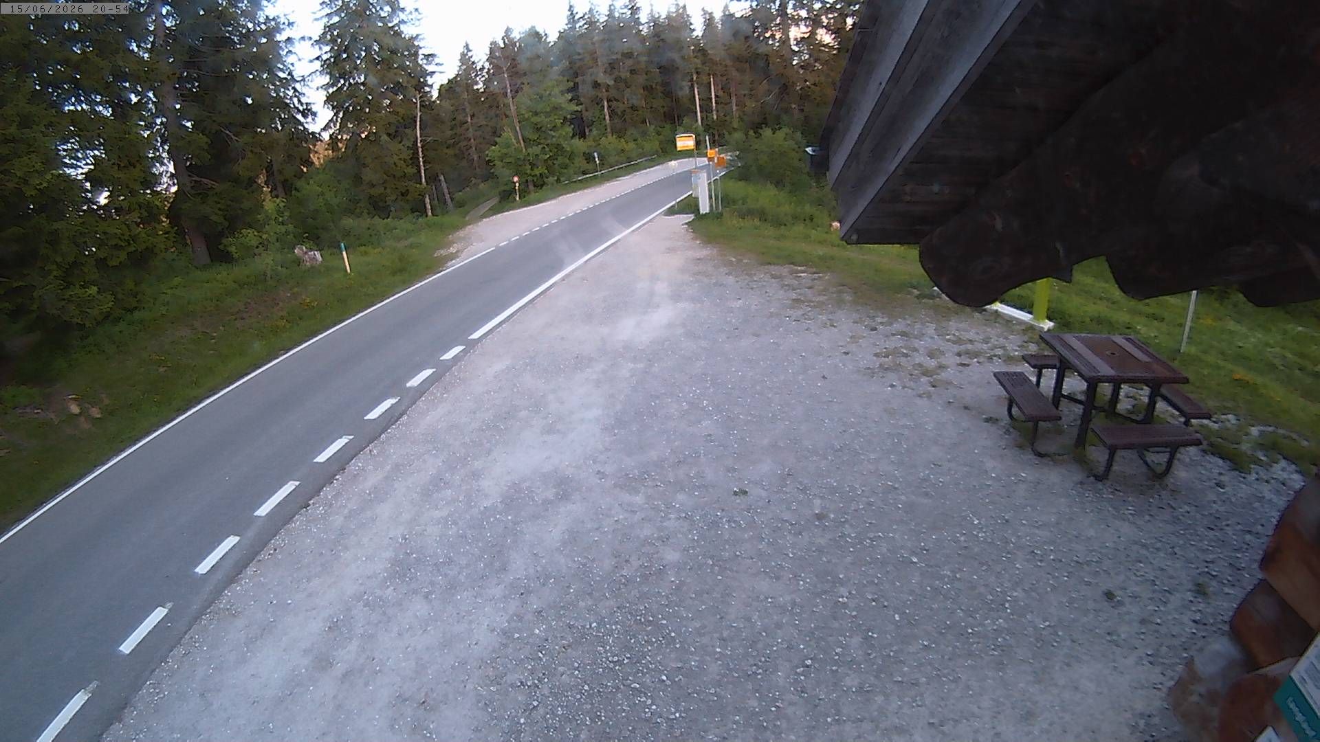 Därstetten: Gantrisch: Schutzhütte