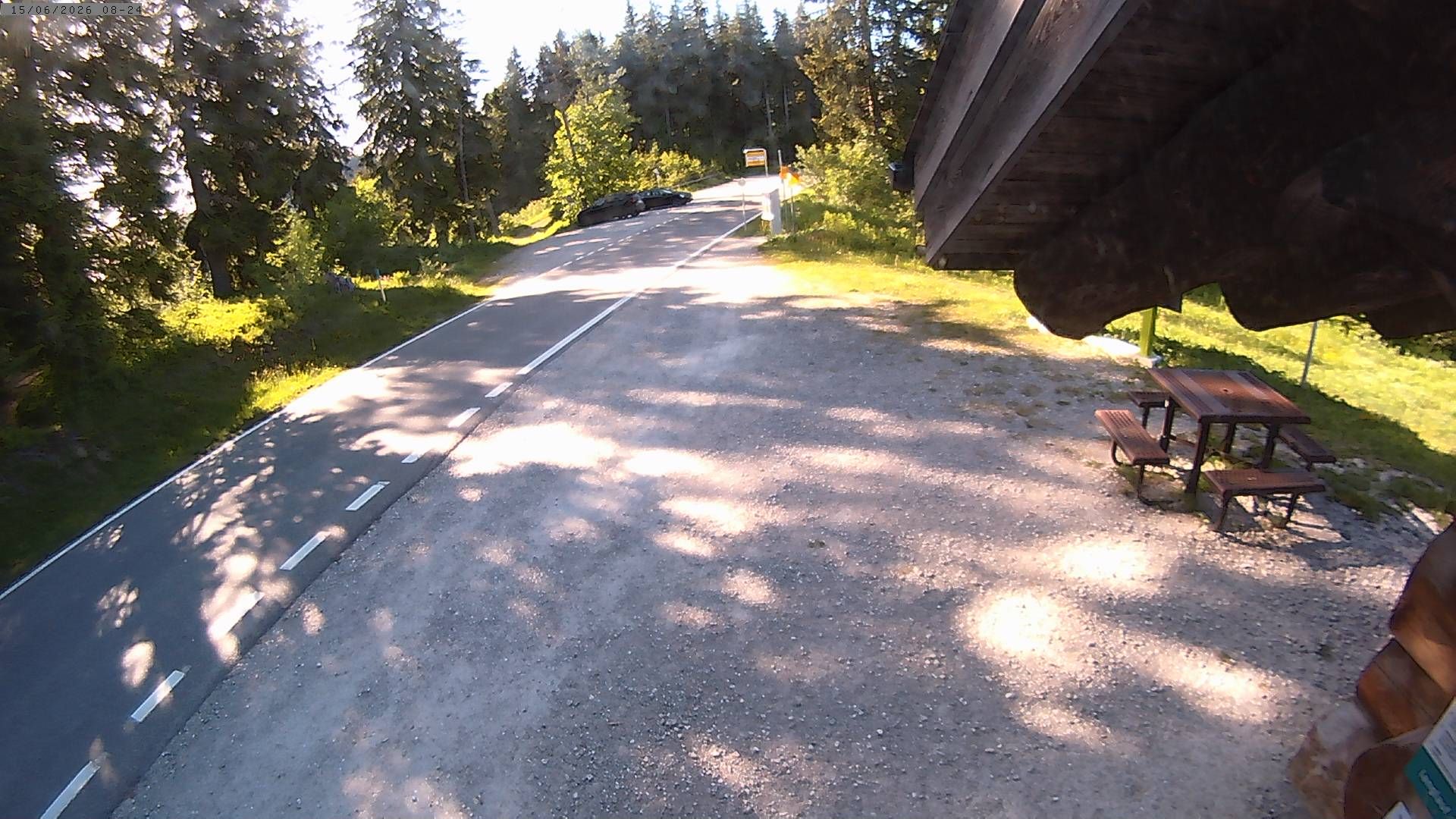 Därstetten: Gantrisch: Schutzhütte