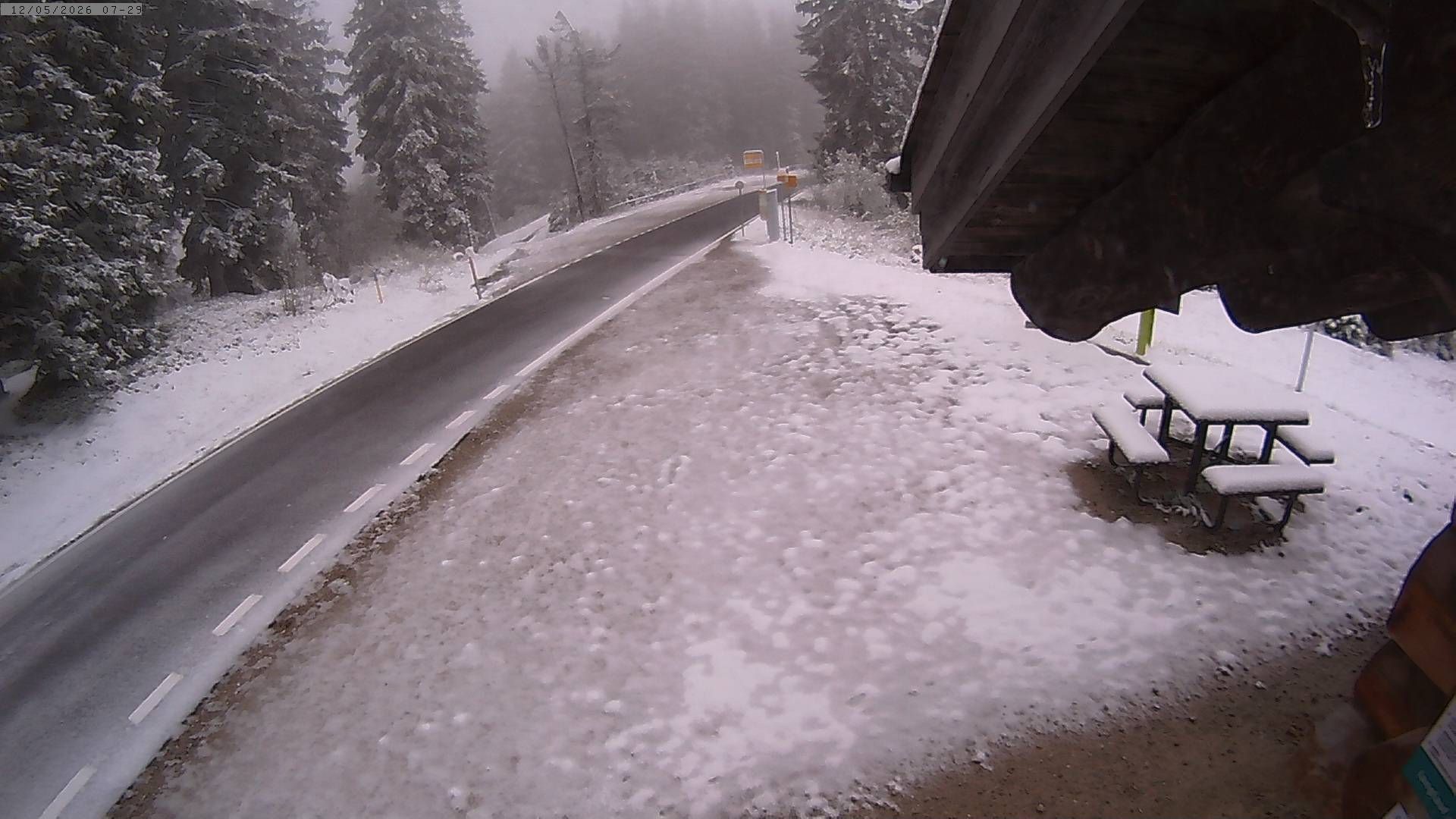 Därstetten: Gantrisch: Schutzhütte