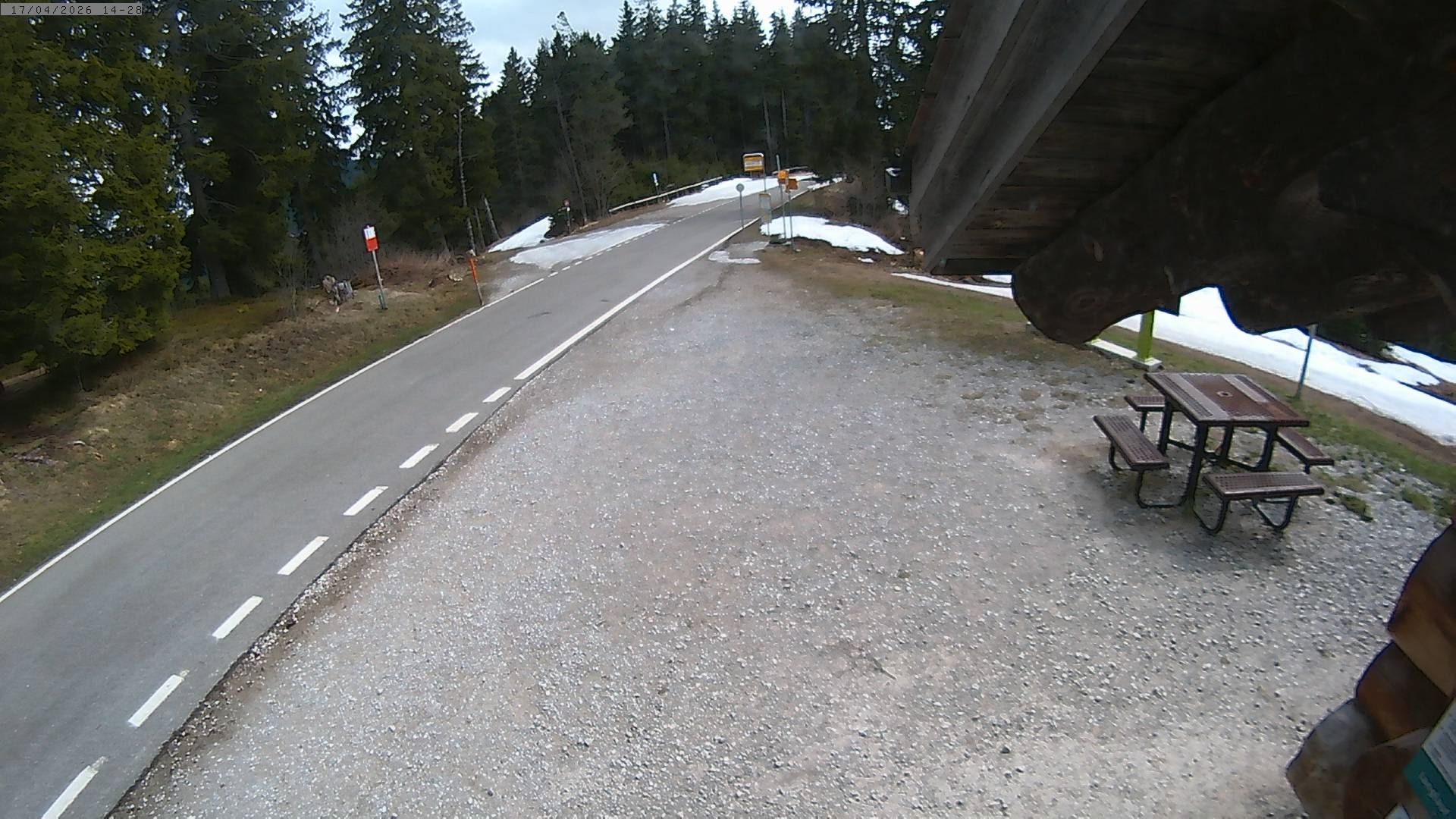 Därstetten: Gantrisch: Schutzhütte