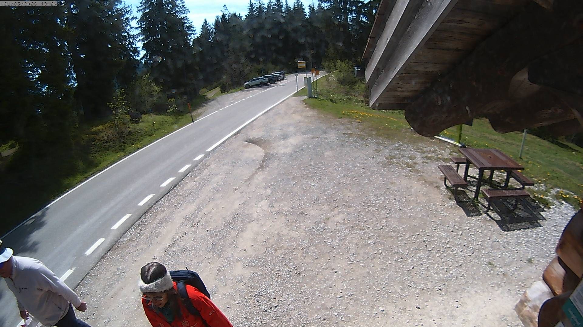 Därstetten: Gantrisch: Schutzhütte