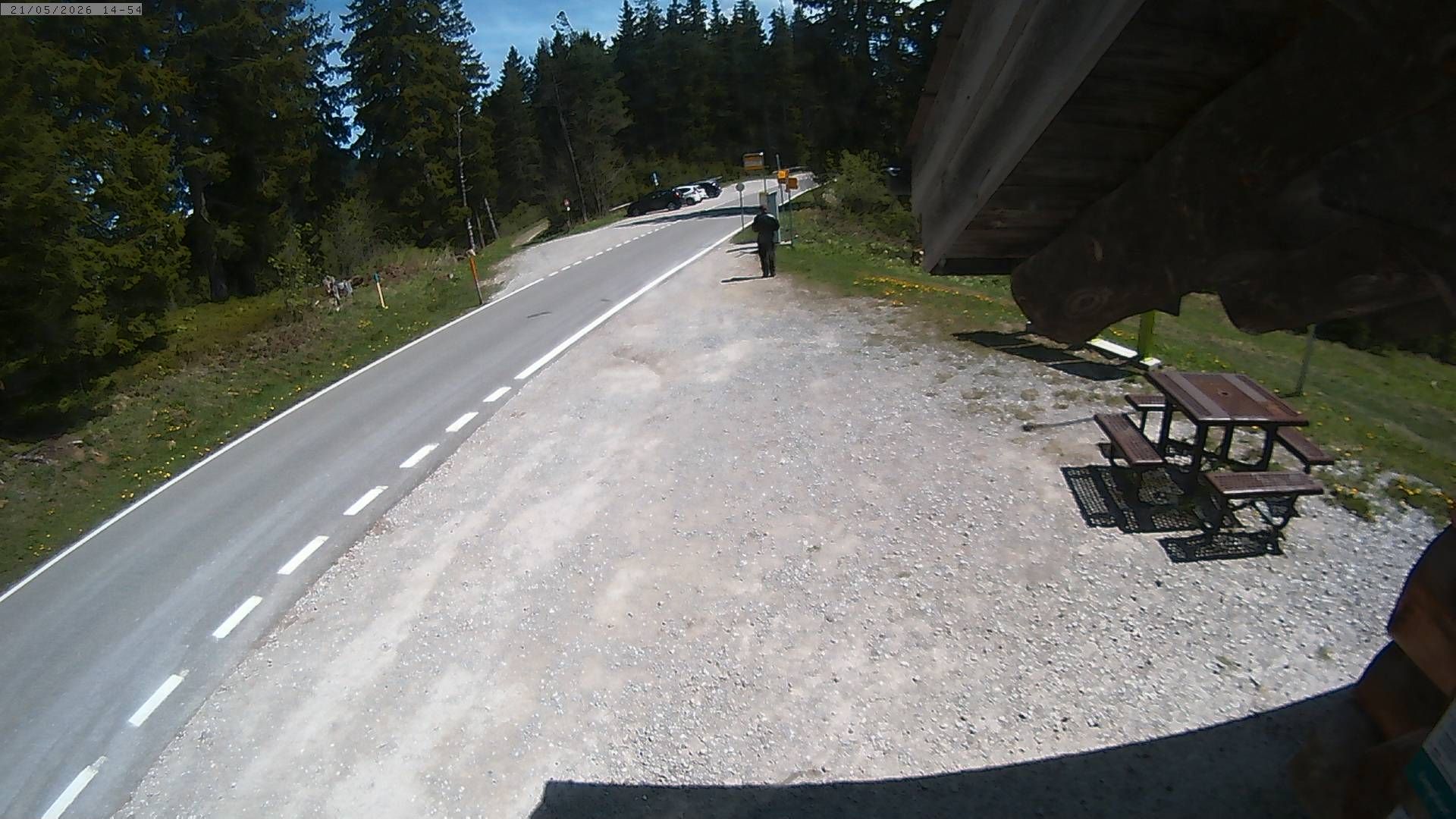 Därstetten: Gantrisch: Schutzhütte