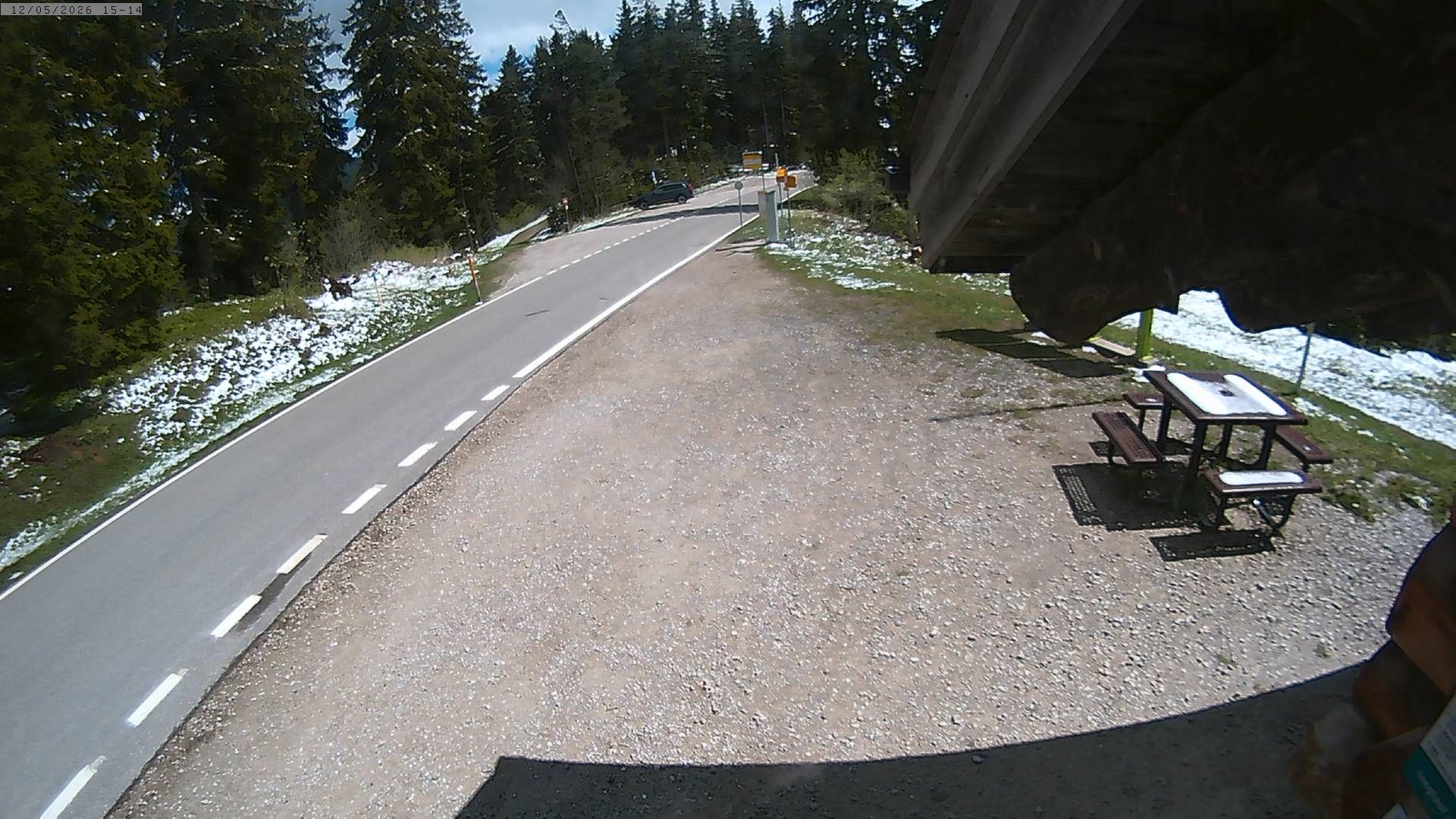 Därstetten: Gantrisch: Schutzhütte