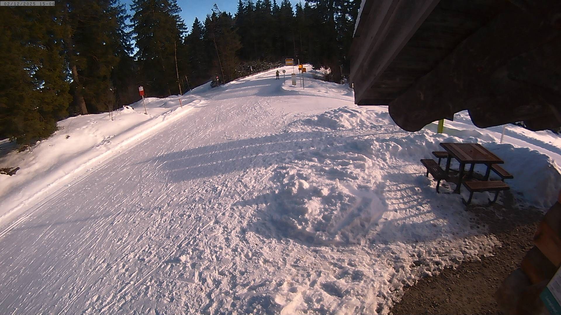 Därstetten: Gantrisch: Schutzhütte