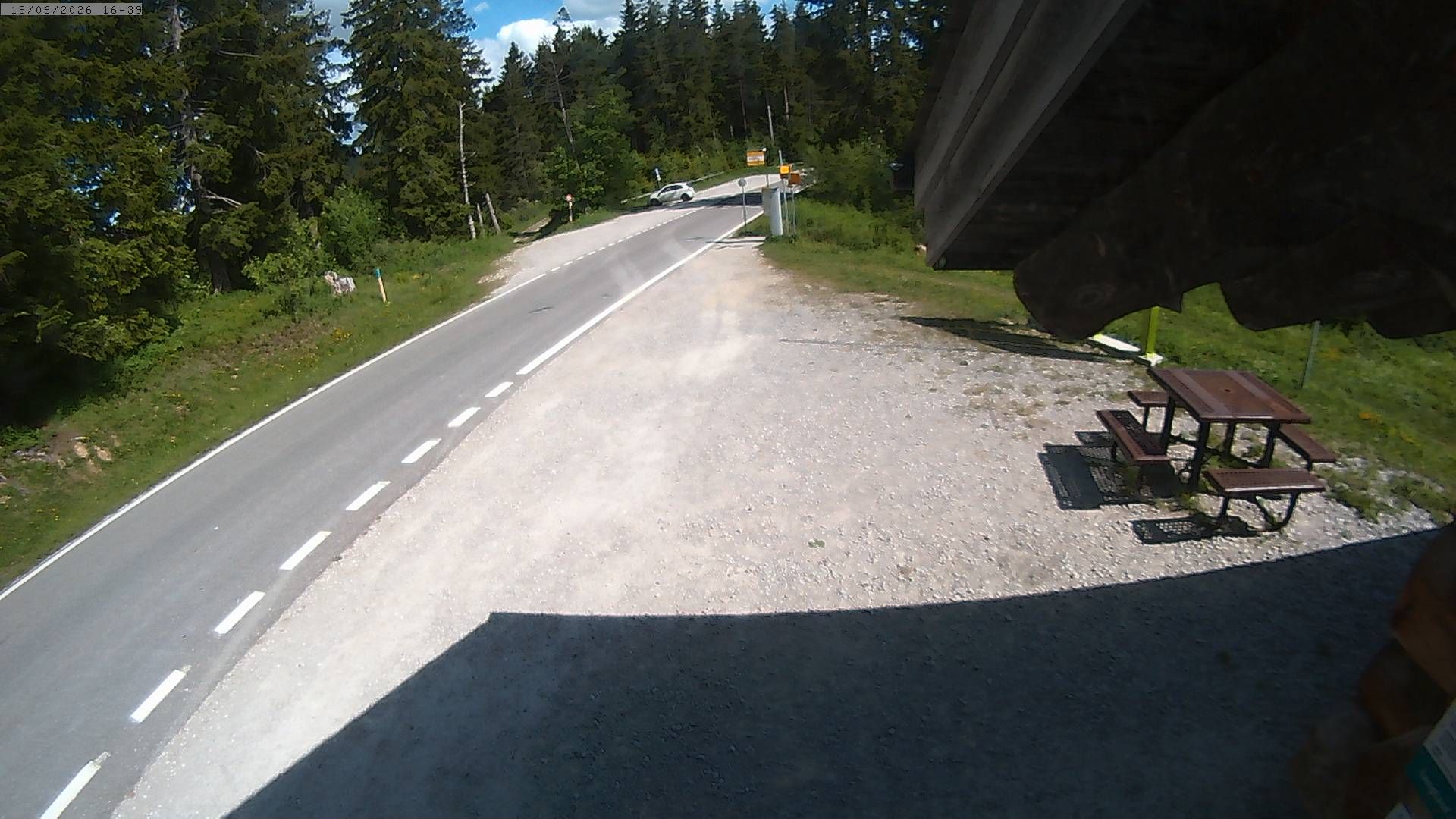 Därstetten: Gantrisch: Schutzhütte