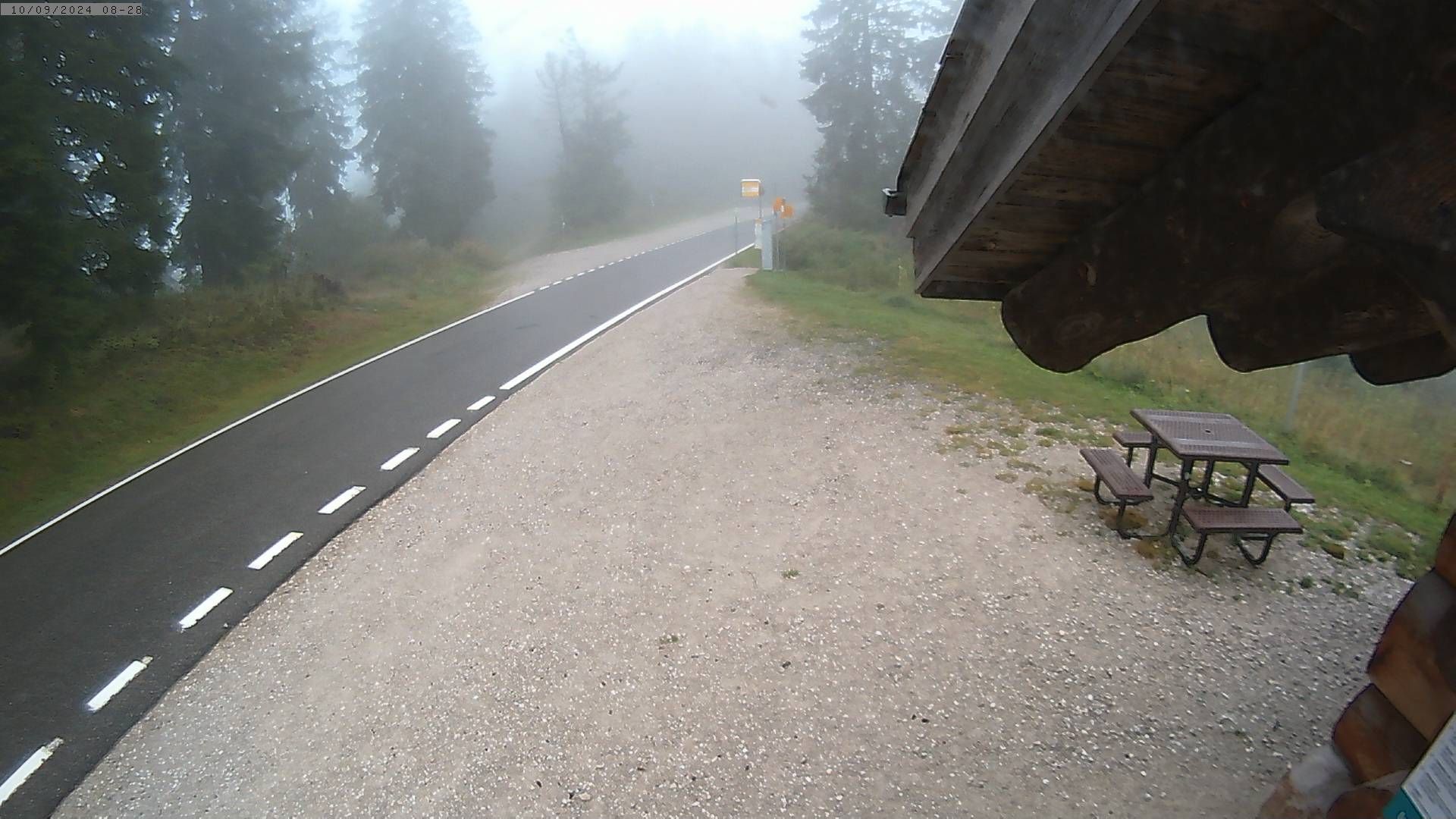 Därstetten: Gantrisch: Schutzhütte