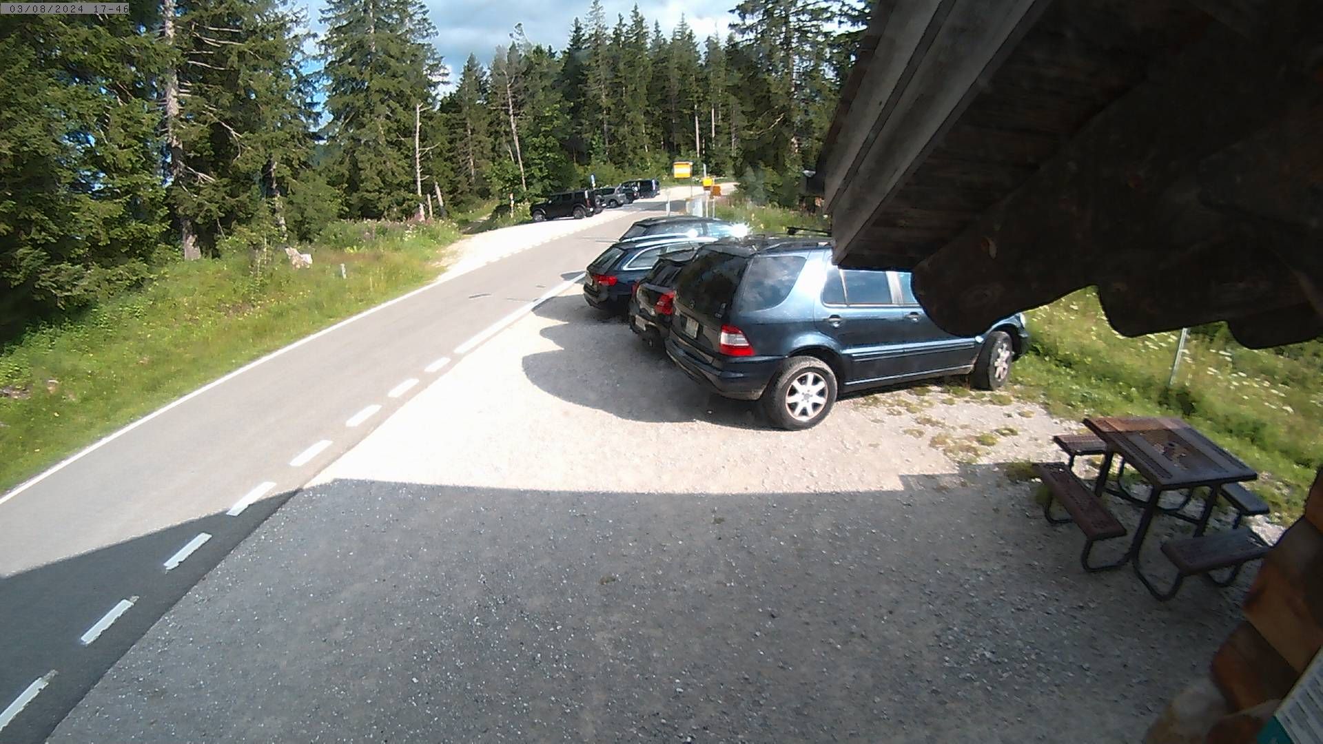 Därstetten: Gantrisch: Schutzhütte