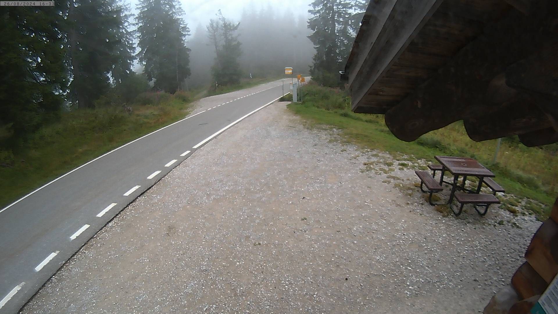 Därstetten: Gantrisch: Schutzhütte