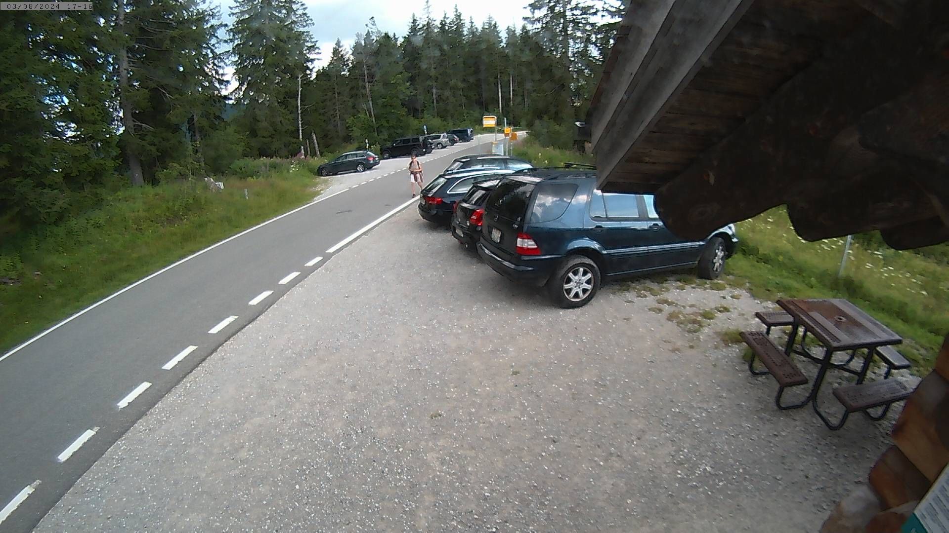 Därstetten: Gantrisch: Schutzhütte