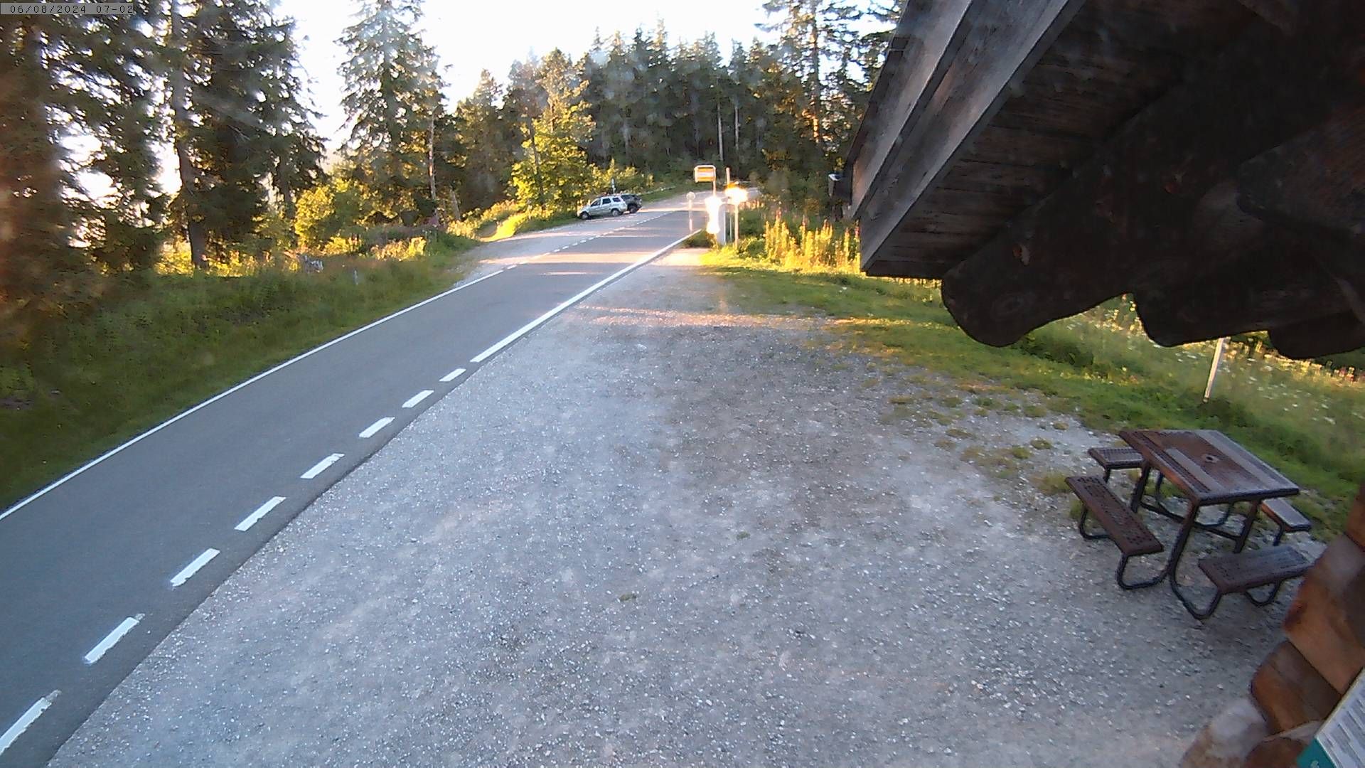 Därstetten: Gantrisch: Schutzhütte