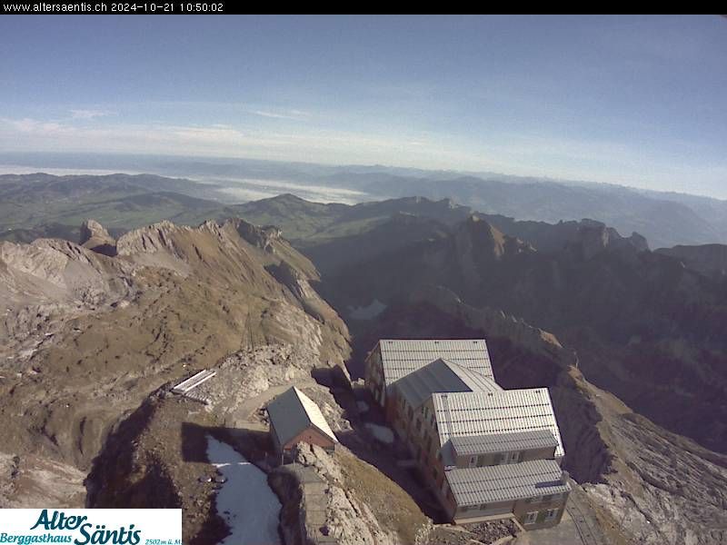 Urnäsch: Alpstein, Appenzellerland