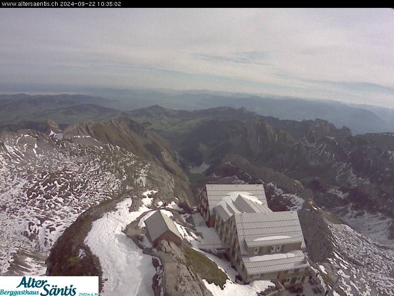 Urnäsch: Alpstein, Appenzellerland