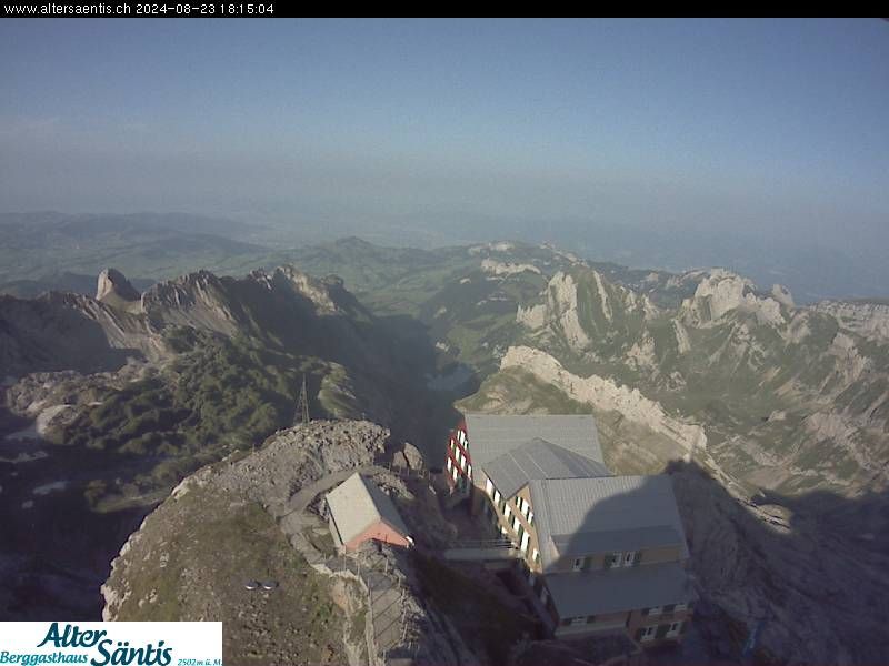 Urnäsch: Alpstein, Appenzellerland