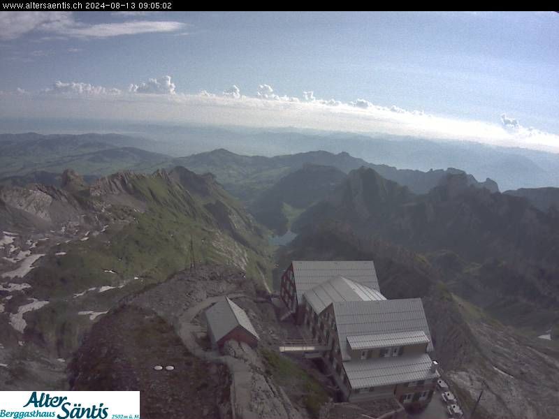 Urnäsch: Alpstein, Appenzellerland