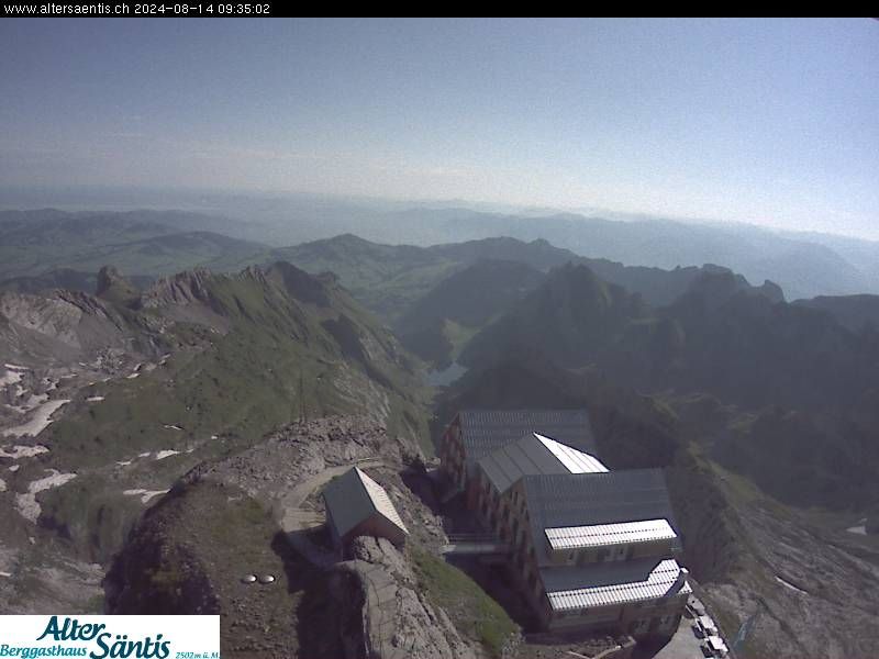 Urnäsch: Alpstein, Appenzellerland