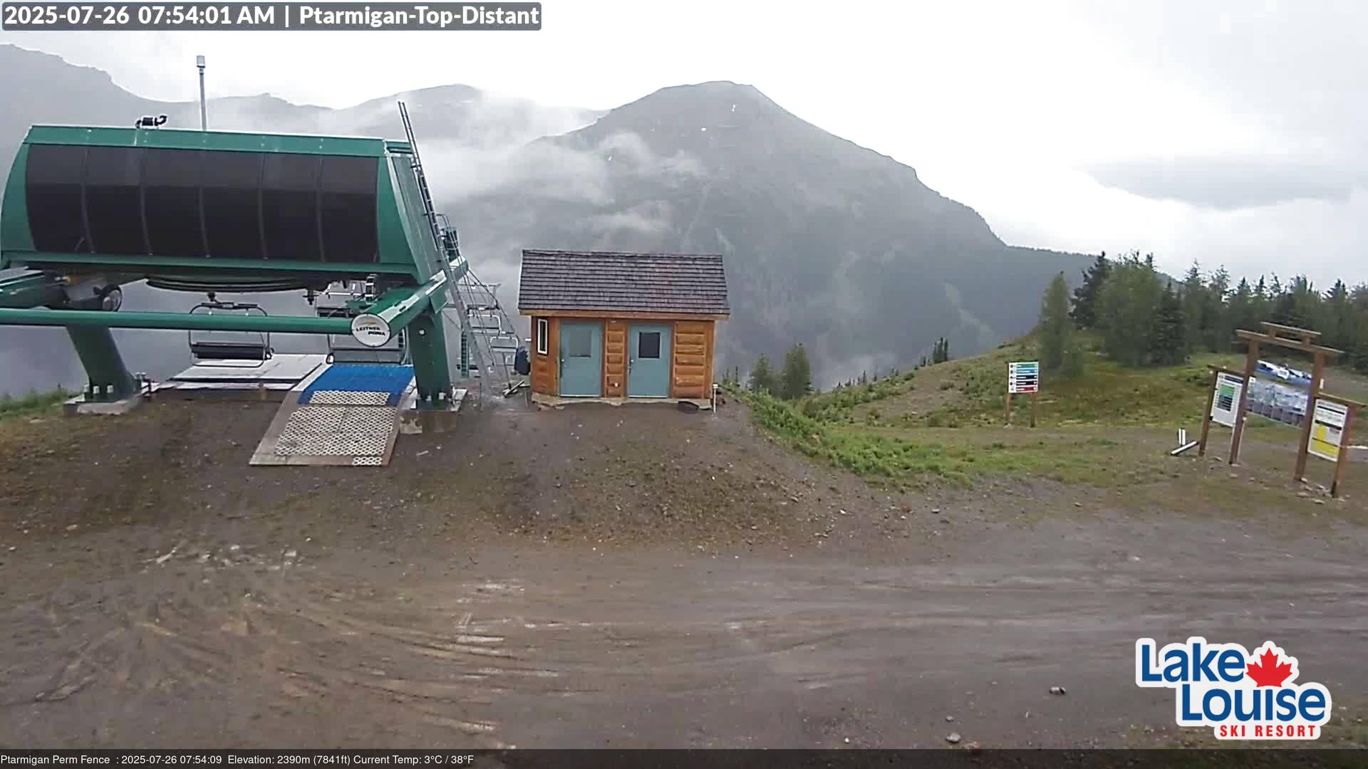 Lake Louise Ski Landscape: Fairmont Chateau View Webcam