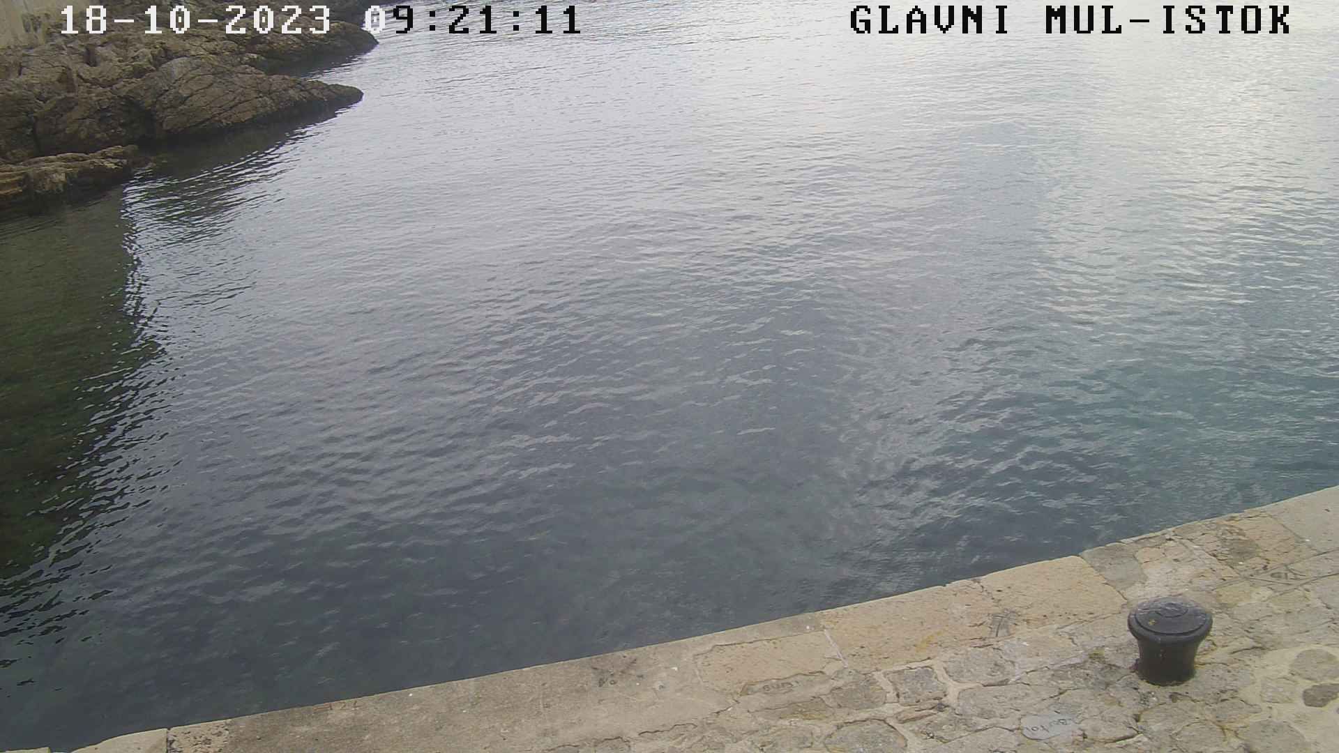 Traffic Cam Njivice: Stadt Krk