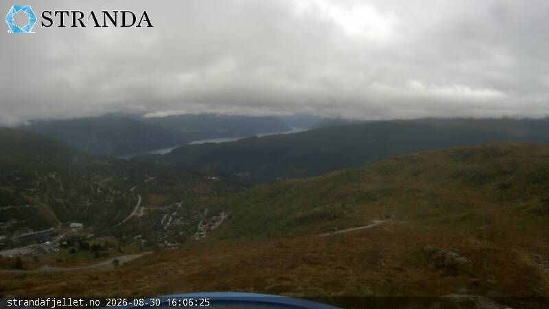 Traffic Cam Stranda: Strandafjellet Skisenter
