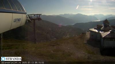 Stranda mountain webcam