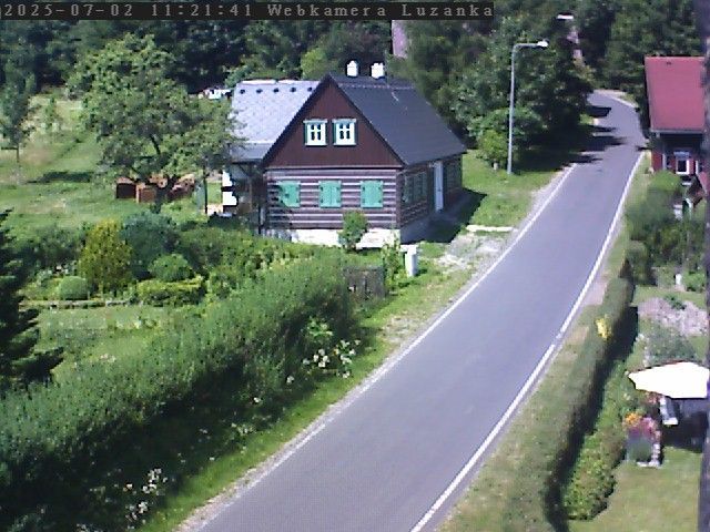 Traffic Cam Horni Svetla: Chata Lužanka