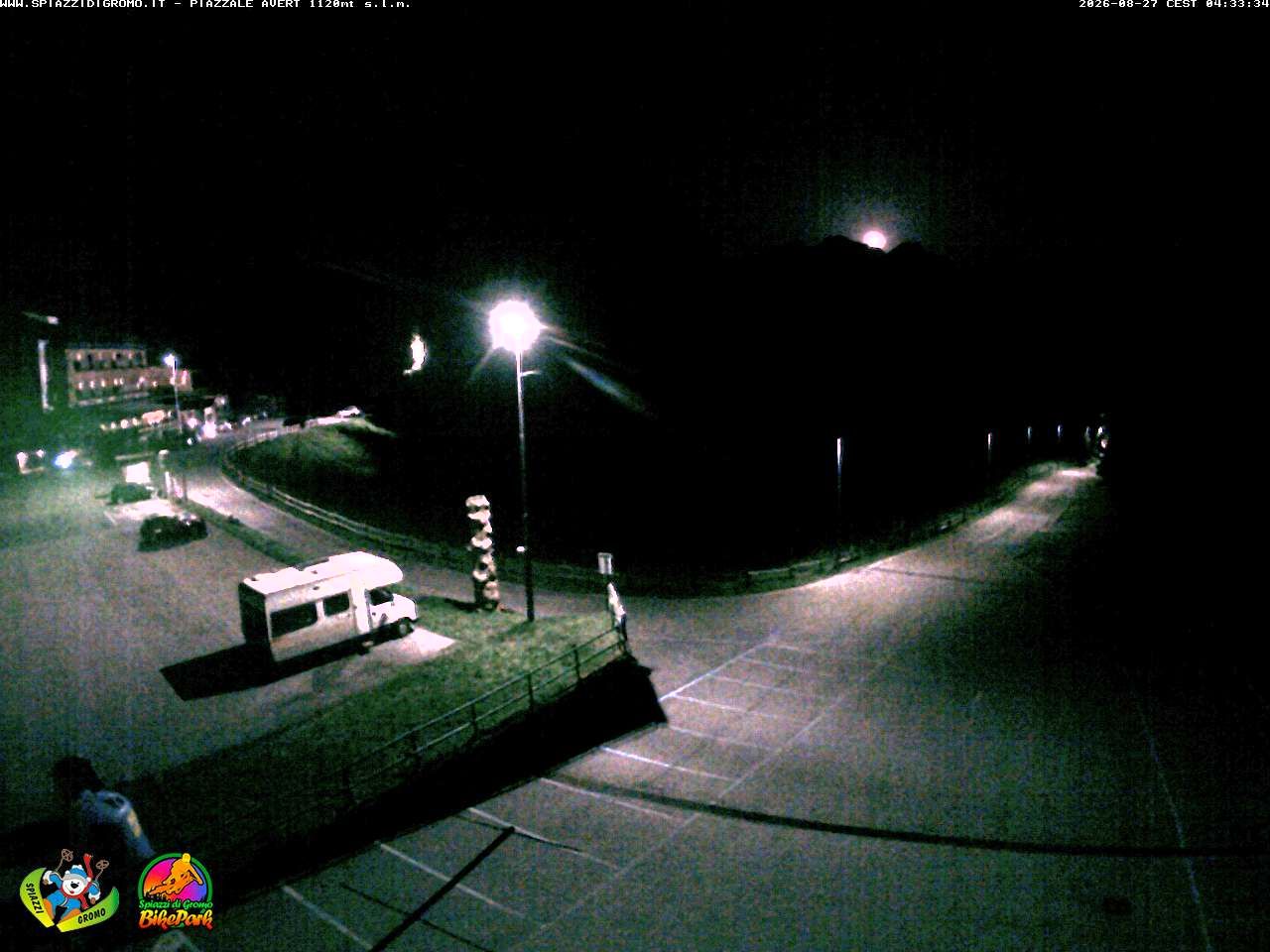 Traffic Cam Gromo: Spiazzi di