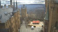 Boll: Burg Hohenzollern, Burghof