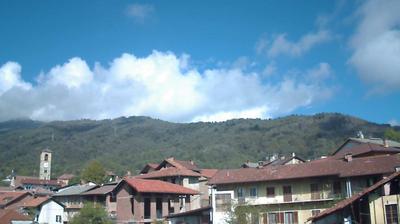 immagine della webcam nei dintorni di Alpette: webcam Forno Canavese