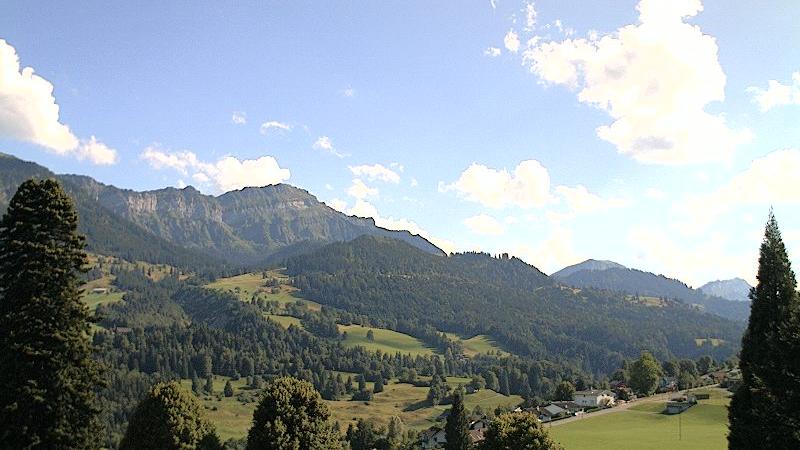 Schwarzenberg Matt Weather Swiss Webcams