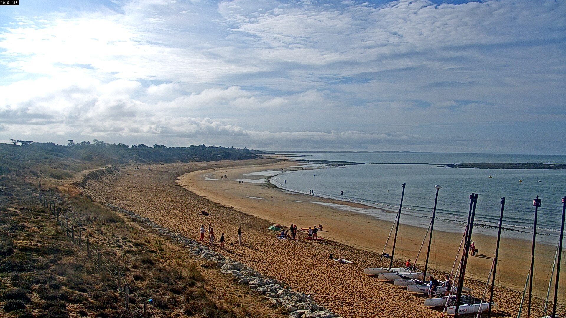 Traffic Cam Saint-Pierre-d'Oleron: Dolus-d'Oléron-Plage de la Perroche