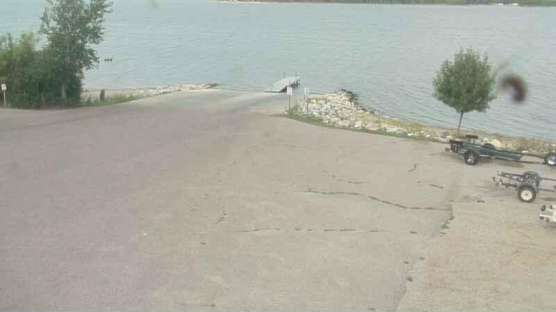 Devils Lake: Lakewood Boat Ramp