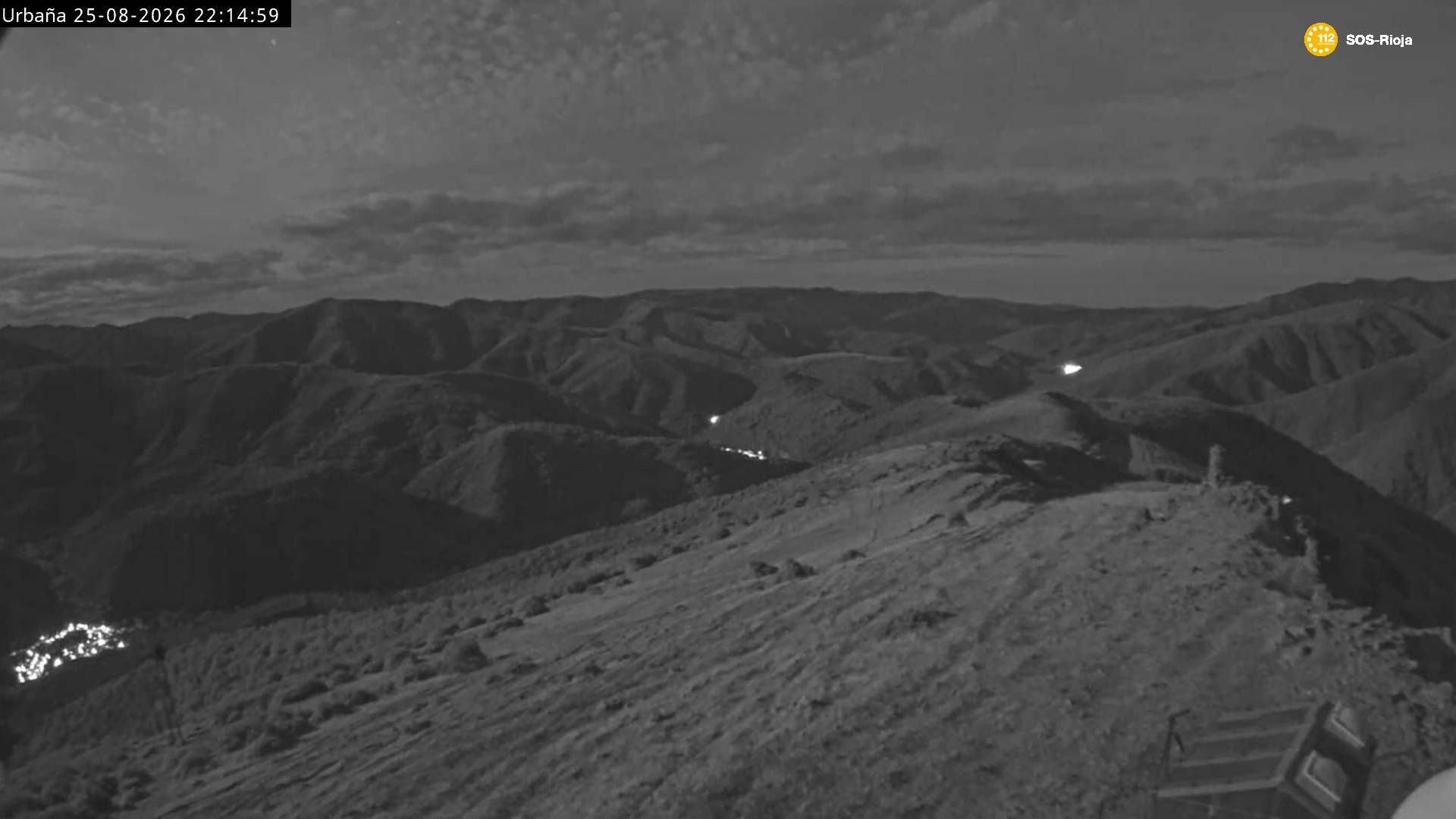 Traffic Cam Ventrosa: Monte Urbaña