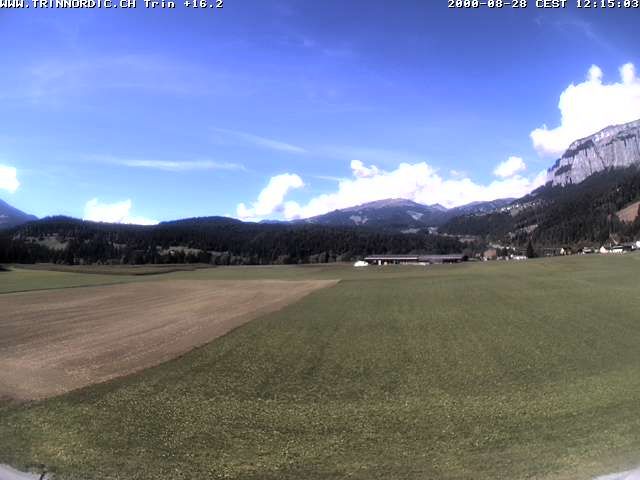 Trin Mulin › Westen: Langlauf Trin Flims Bargis Sagogn - Graubünden - Pinut