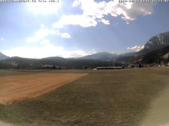 Trin Mulin › Westen: Langlauf Trin Flims Bargis Sagogn - Graubünden - Pinut