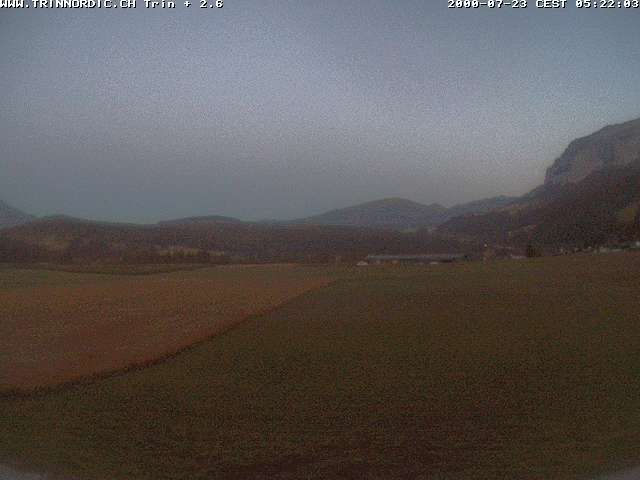 Trin Mulin › Westen: Langlauf Trin Flims Bargis Sagogn - Graubünden - Pinut