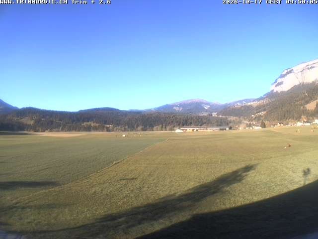 Trin Mulin › Westen: Langlauf Trin Flims Bargis Sagogn - Graubünden - Pinut