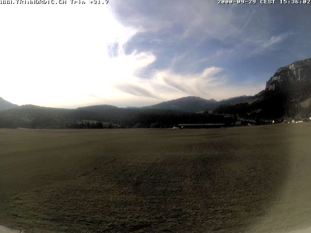 Trin Mulin › Westen: Langlauf Trin Flims Bargis Sagogn - Graubünden - Pinut