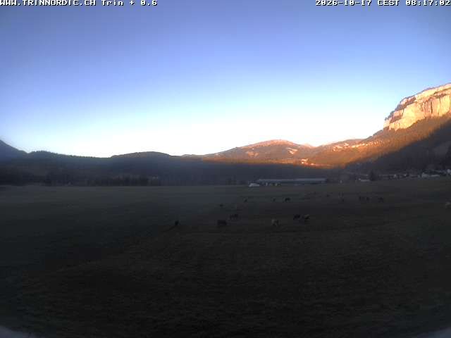 Trin Mulin › Westen: Langlauf Trin Flims Bargis Sagogn - Graubünden - Pinut