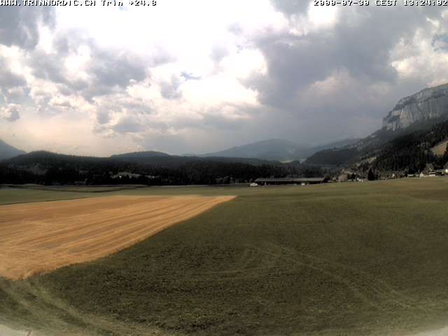 Trin Mulin › Westen: Langlauf Trin Flims Bargis Sagogn - Graubünden - Pinut