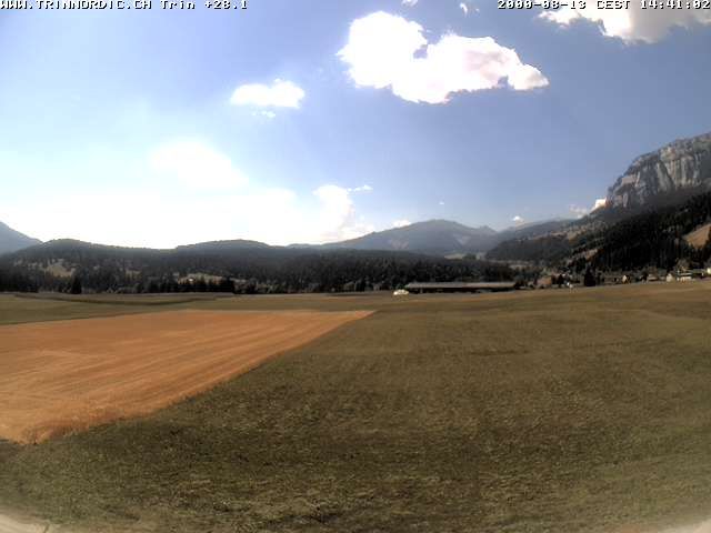 Trin Mulin › Westen: Langlauf Trin Flims Bargis Sagogn - Graubünden - Pinut
