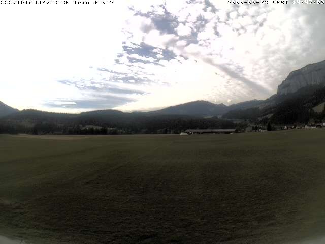 Trin Mulin › Westen: Langlauf Trin Flims Bargis Sagogn - Graubünden - Pinut