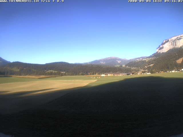 Trin Mulin › Westen: Langlauf Trin Flims Bargis Sagogn - Graubünden - Pinut