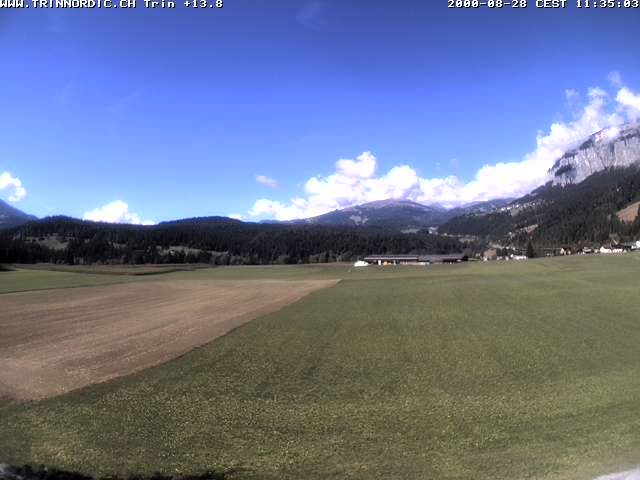 Trin Mulin › Westen: Langlauf Trin Flims Bargis Sagogn - Graubünden - Pinut