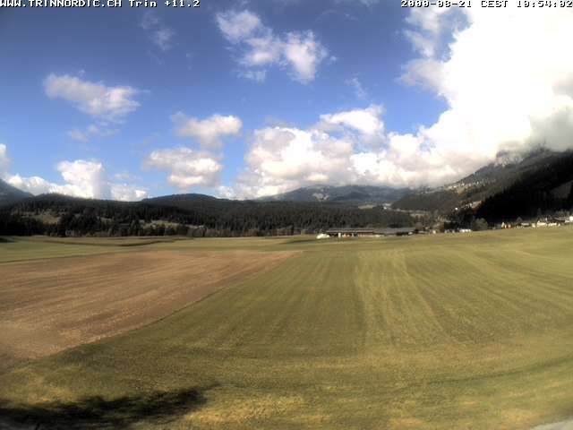 Trin Mulin › Westen: Langlauf Trin Flims Bargis Sagogn - Graubünden - Pinut