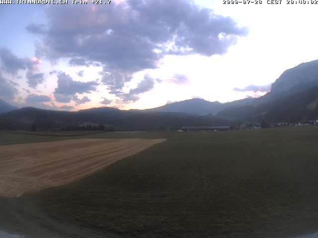Trin Mulin › Westen: Langlauf Trin Flims Bargis Sagogn - Graubünden - Pinut