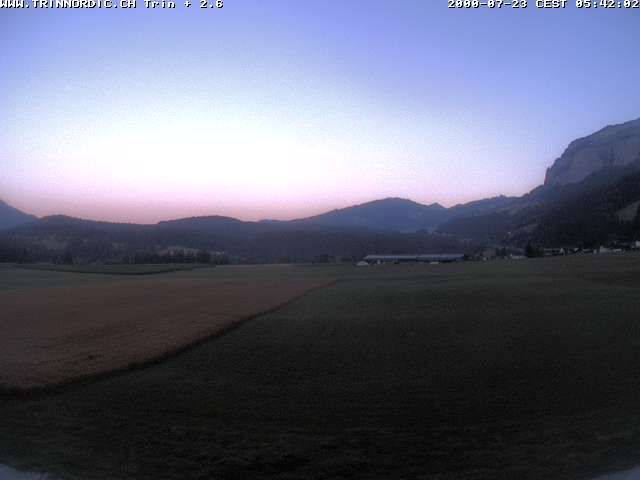 Trin Mulin › Westen: Langlauf Trin Flims Bargis Sagogn - Graubünden - Pinut
