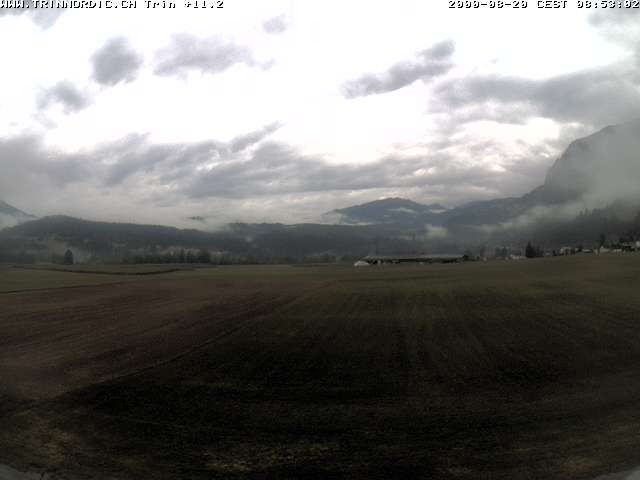 Trin Mulin › Westen: Langlauf Trin Flims Bargis Sagogn - Graubünden - Pinut