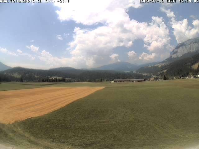 Trin Mulin › Westen: Langlauf Trin Flims Bargis Sagogn - Graubünden - Pinut