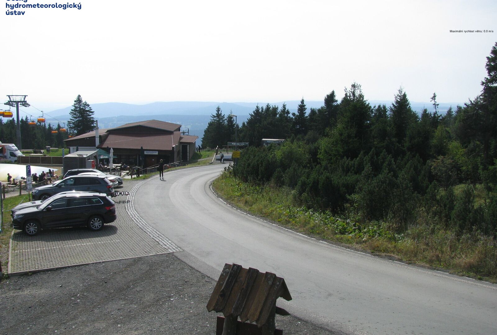 Traffic Cam Jachymov: Klínovec