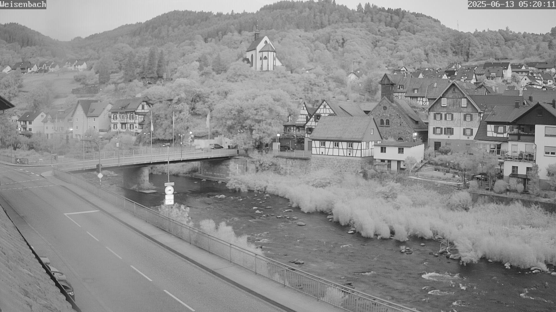 Weisenbach landscape Webcam
